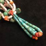 beaded necklace