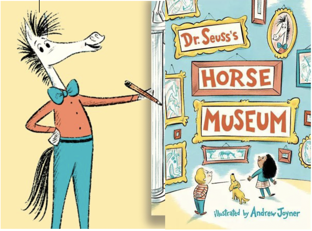 Dr. Seuss Horse Museum