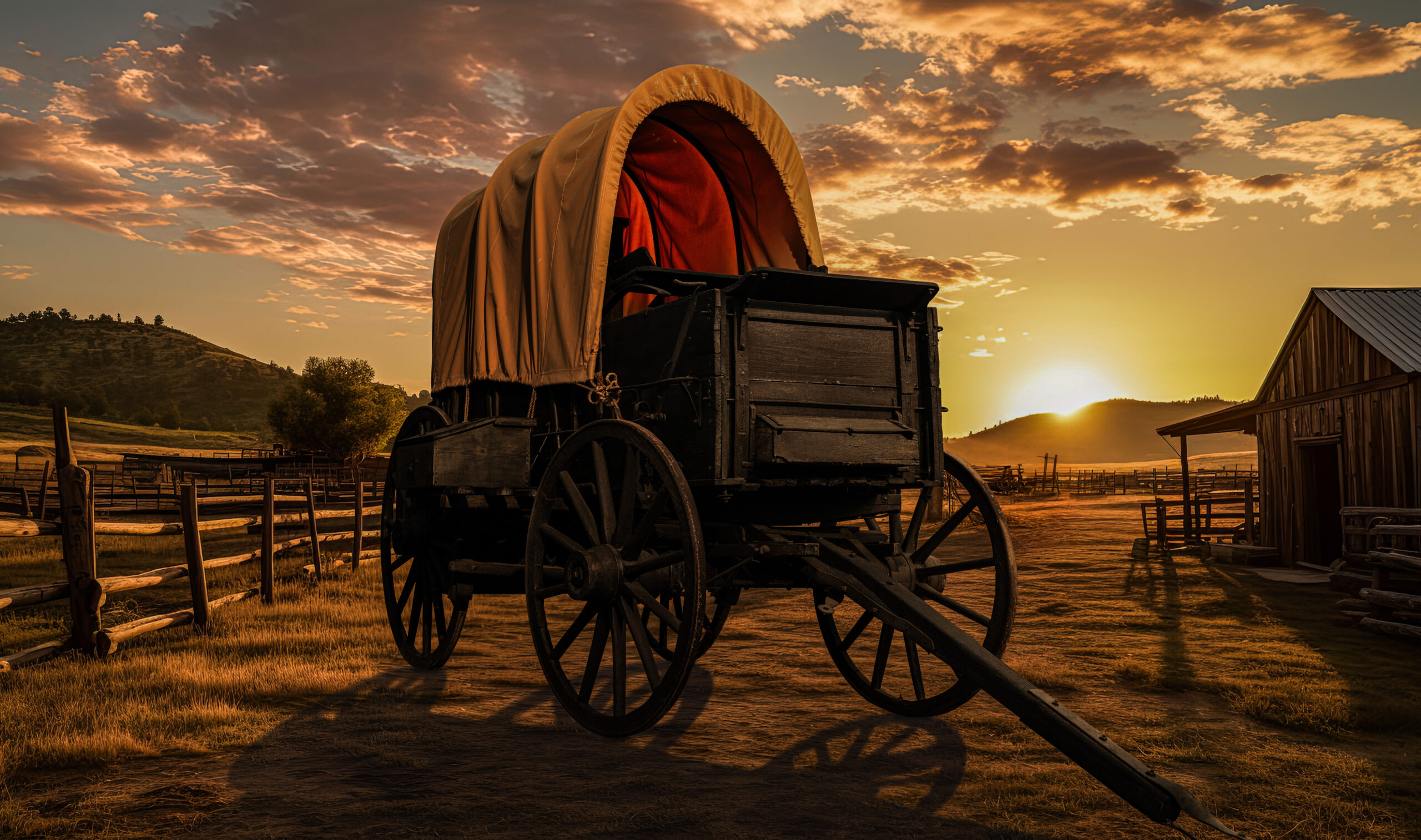 Queen of the Cattle Trail