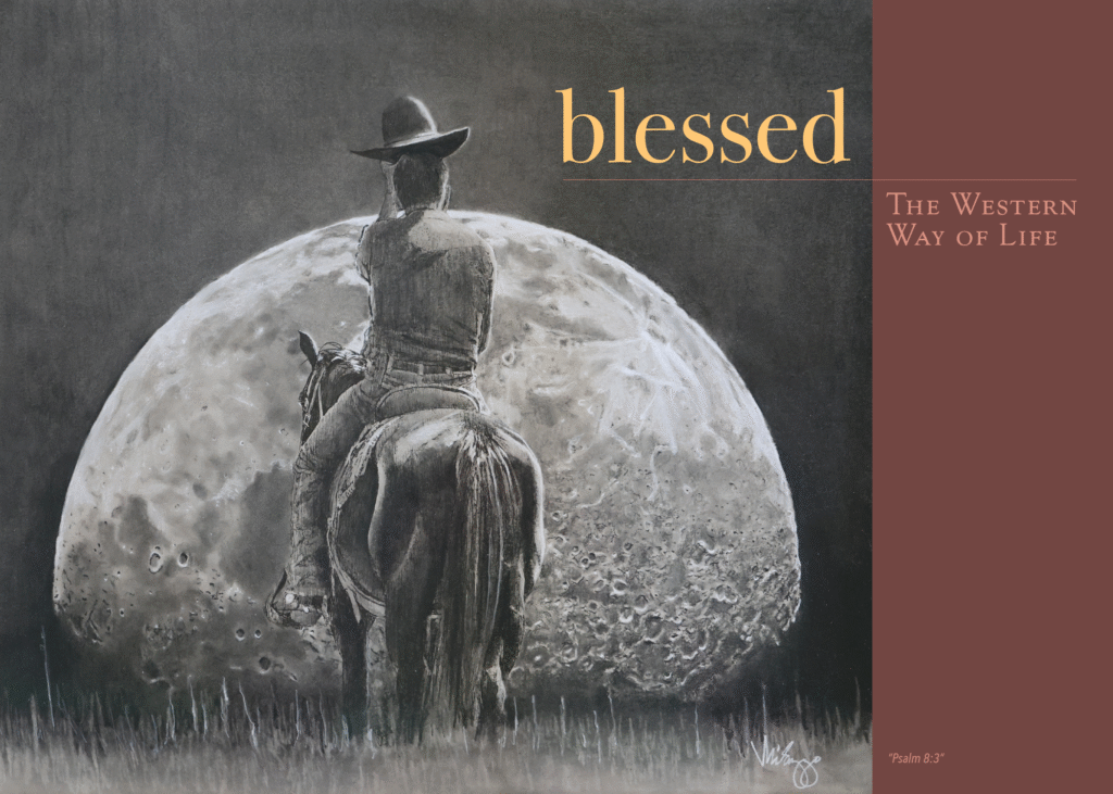 blessed: the western way of life, artwork by Joe Milazzo